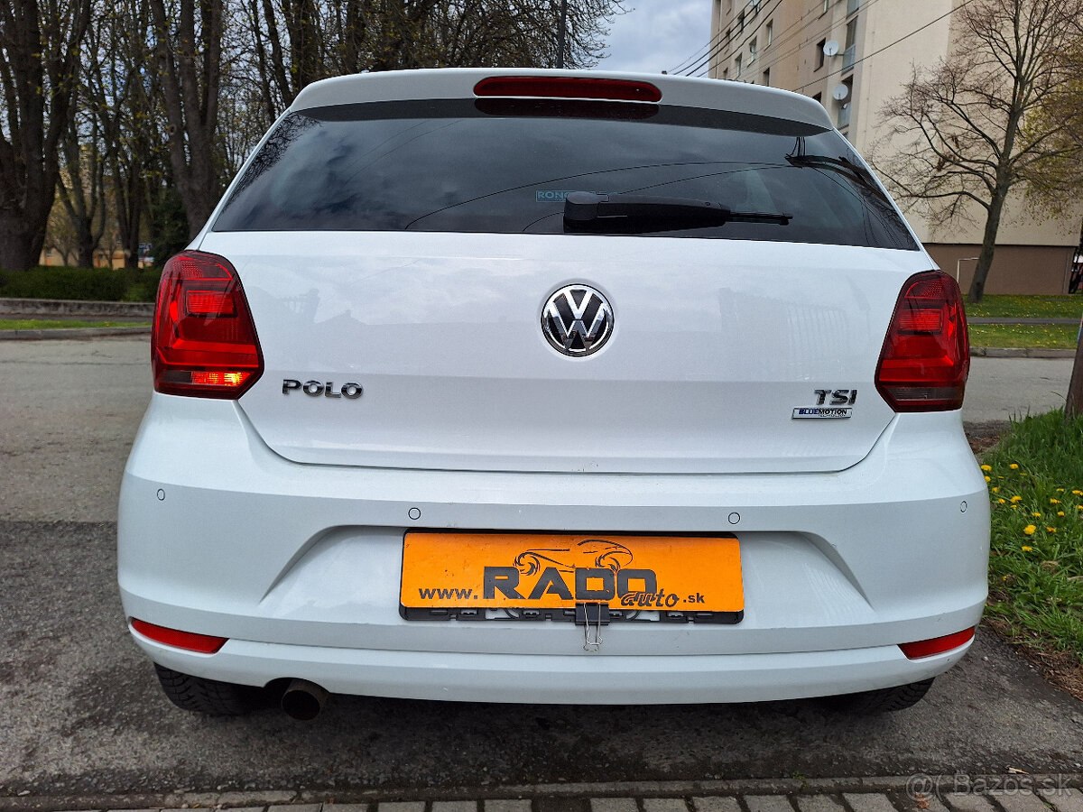Volkswagen Polo 1.2 TSI BMT Comfortline - 8