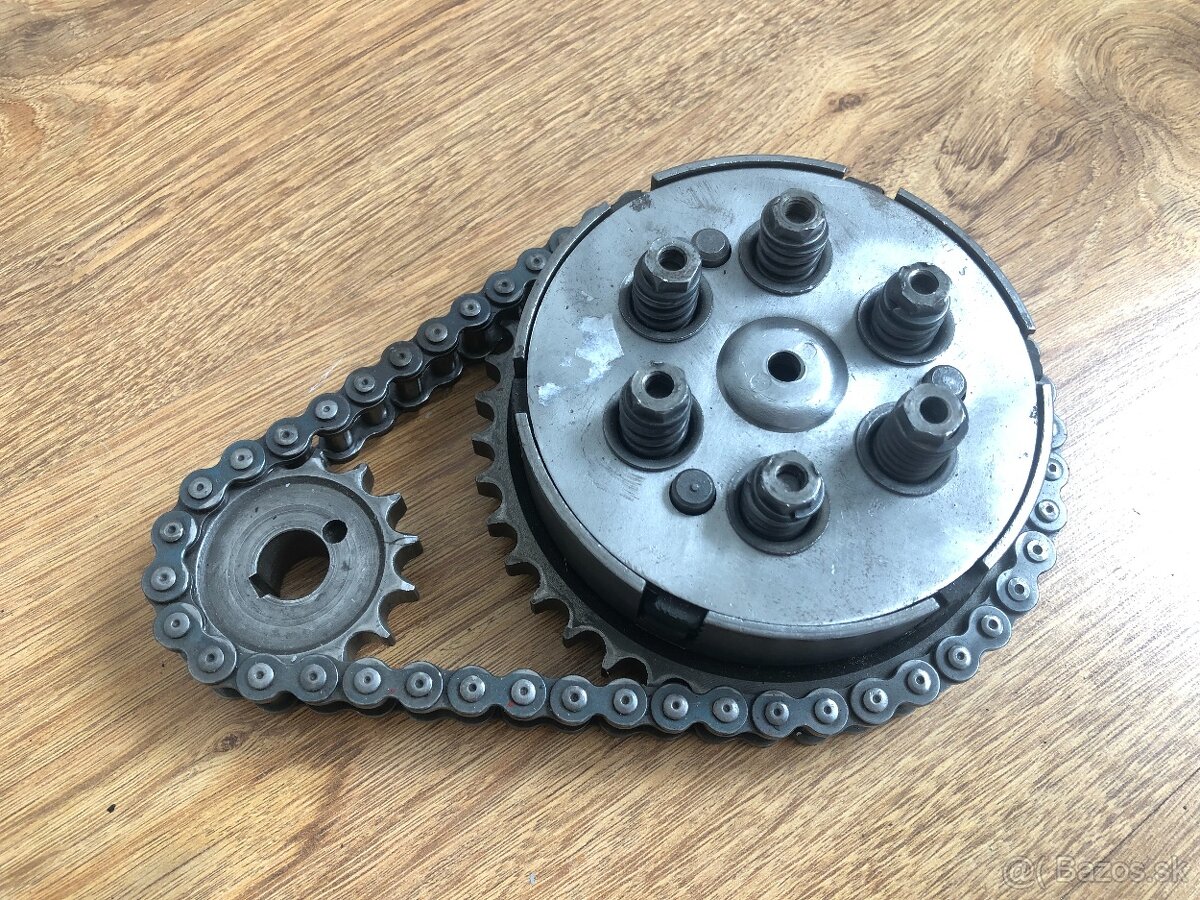 Predám náhradné diely na ČZ 125 T a ČZ 125 B - 8