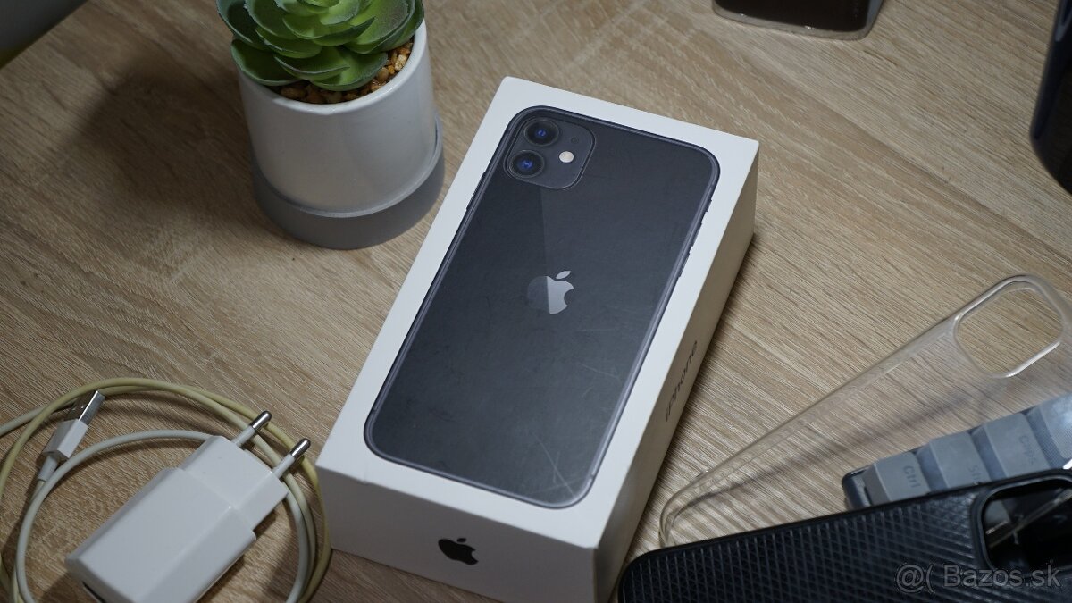 iPhone 11 64GB TOP STAV - 8