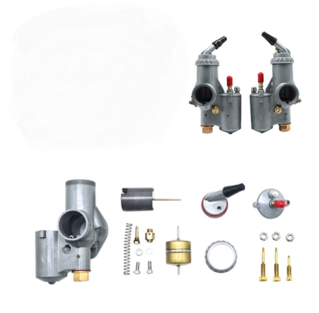 Opravná sada karburátoru plovák redukce těsnění KP-15A - 8