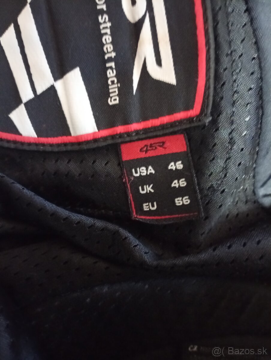 Kombinéza dvojdielna 4sr - 8