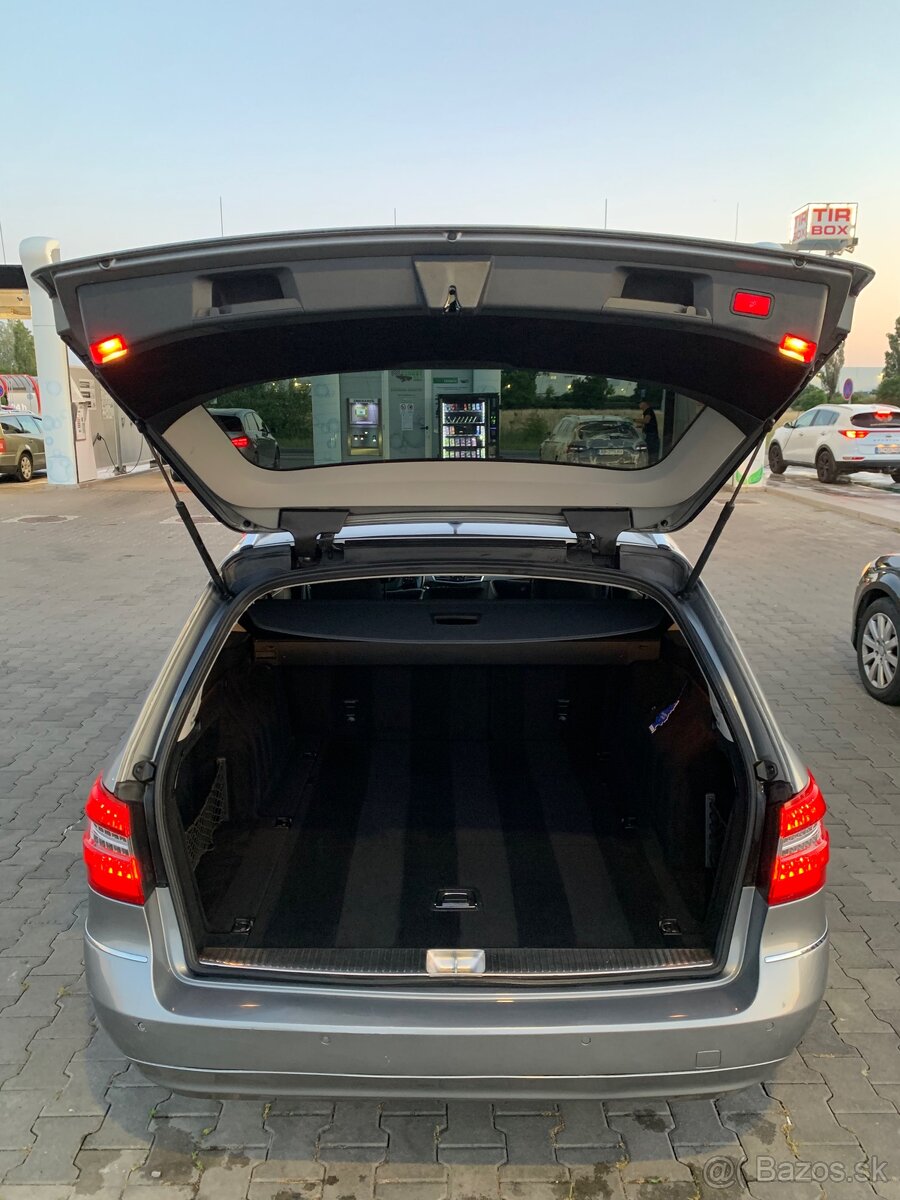 Mercedes E200 CDI - 8