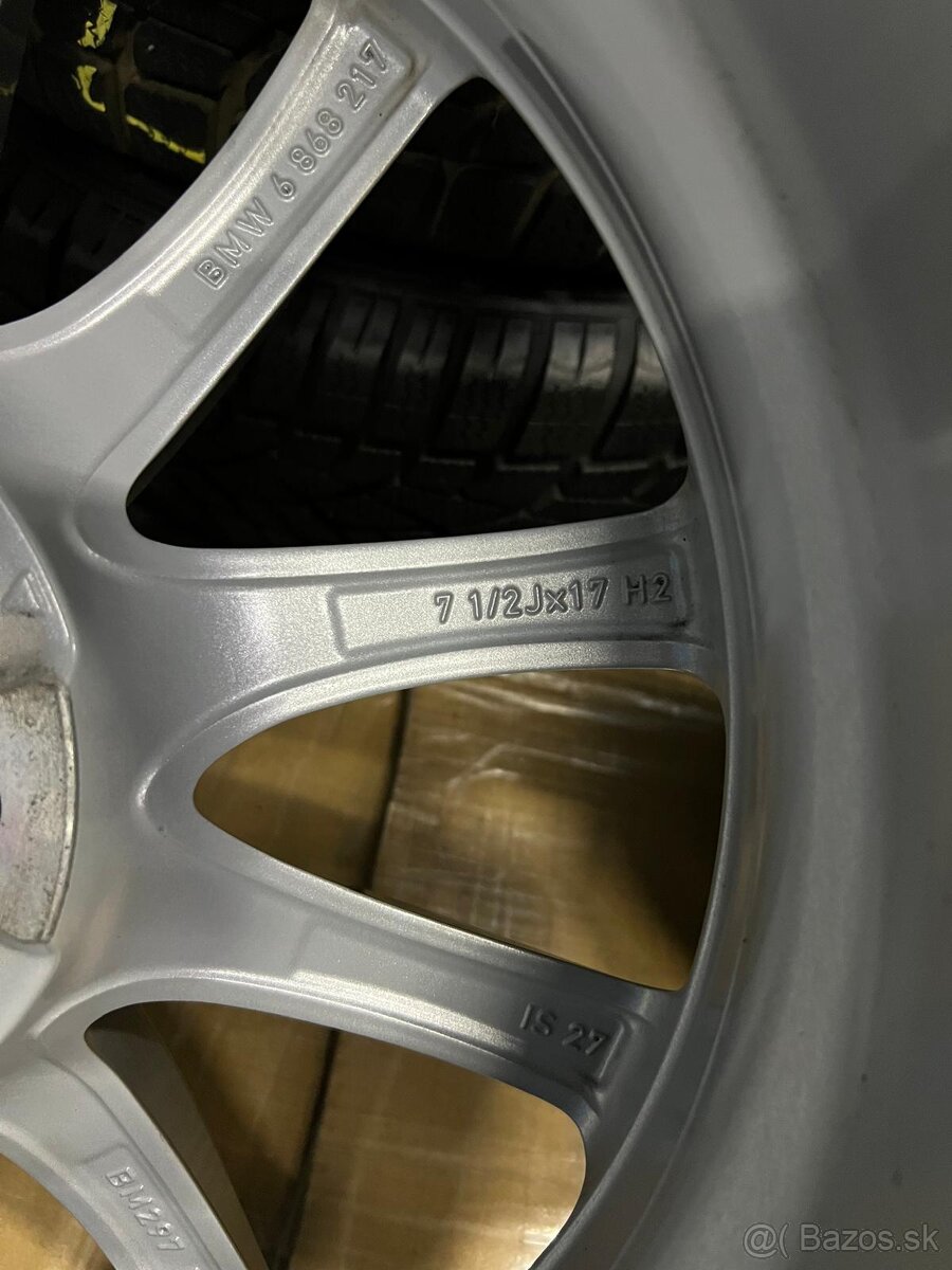 Elektróny BMW 5 g30, G31, 6,7, 5x112 , r17 - 8