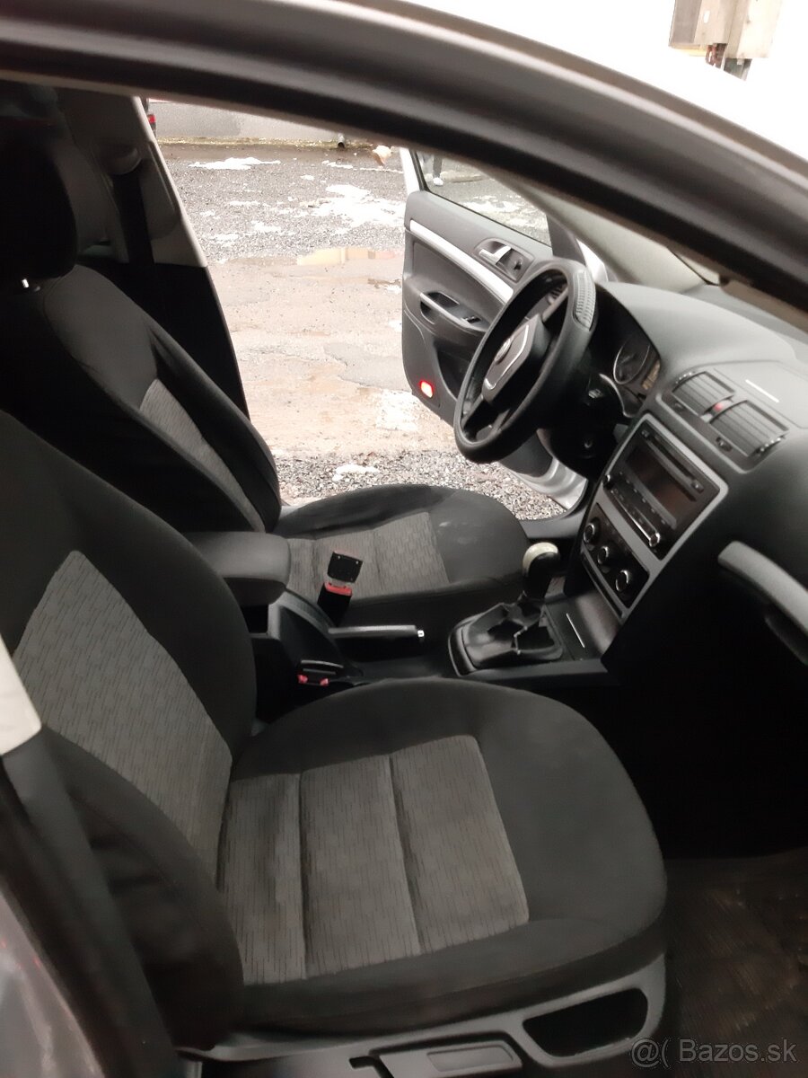 Škoda octavia 1.9.tdi.fecelift - 8