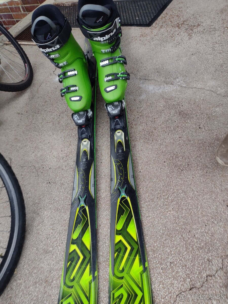 lyže 167cm - 8