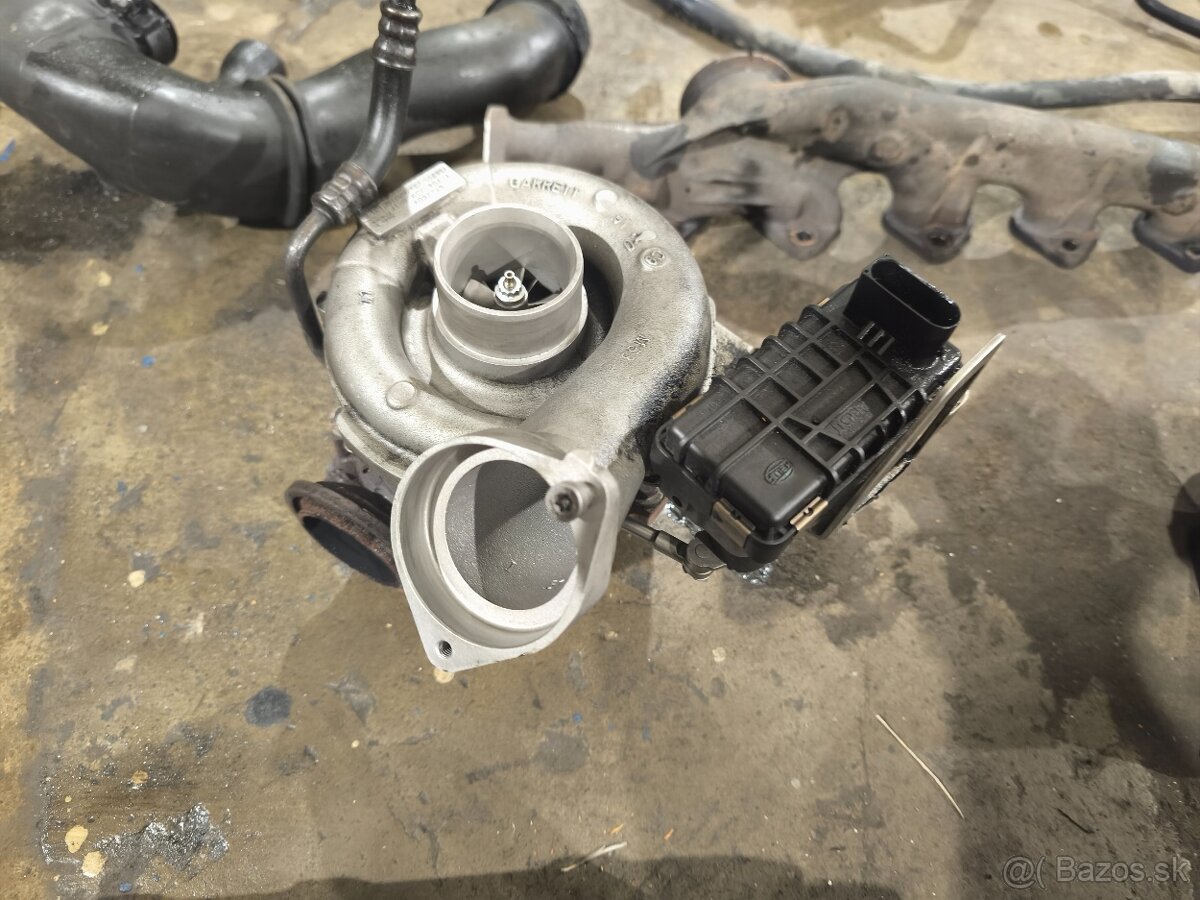 Bmw m57 3.0 náhradné diely motor - 8