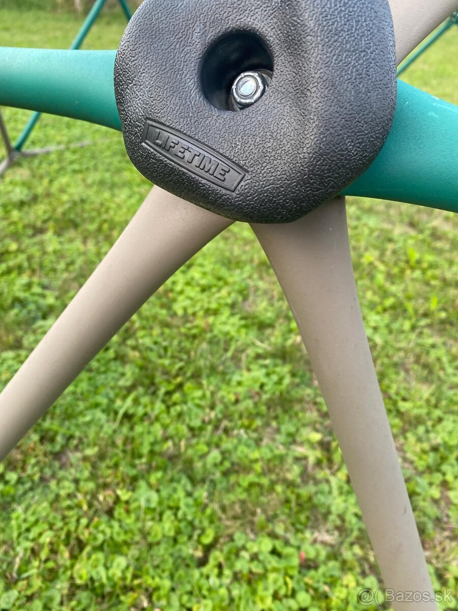 Preliezka s PE plachtou pre deti / stan - 8