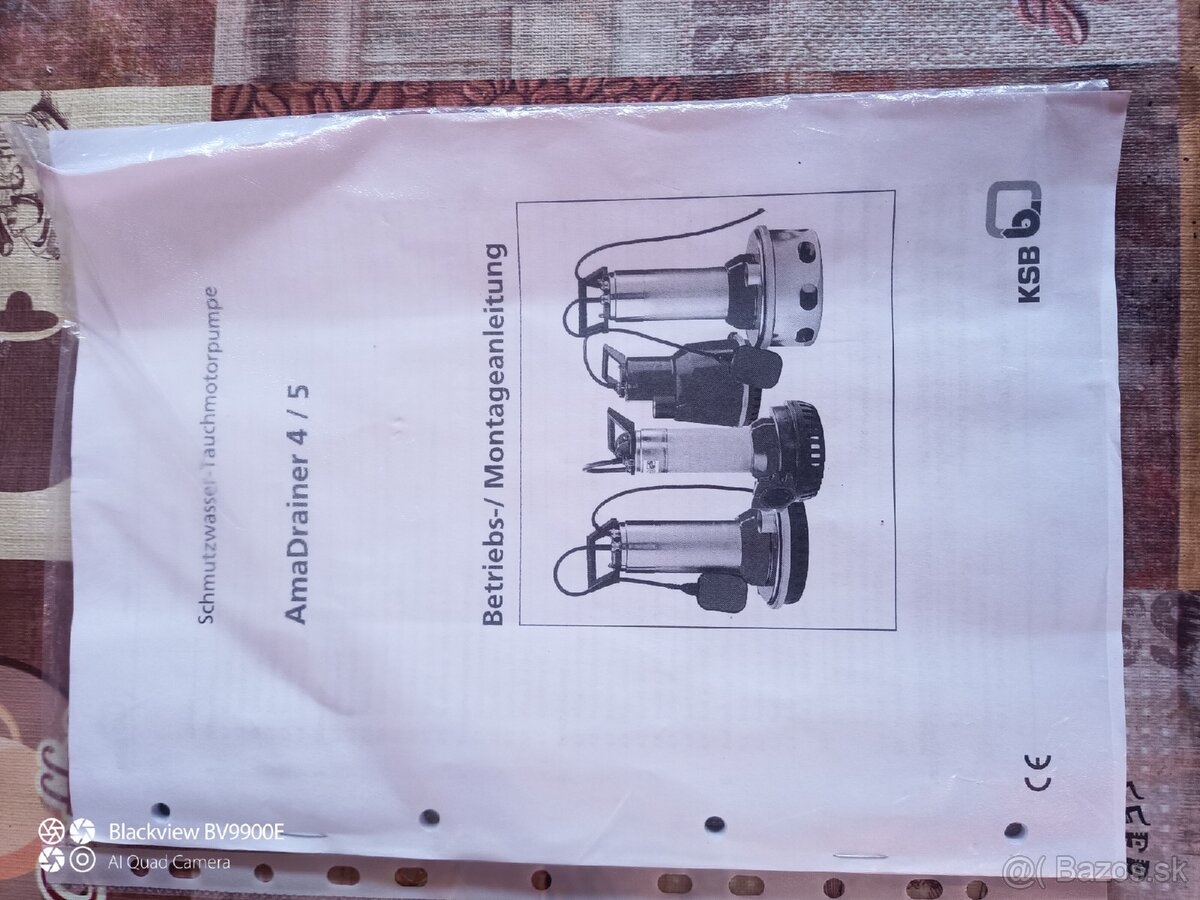 Kalové čerpadlo 2.2kw - 8