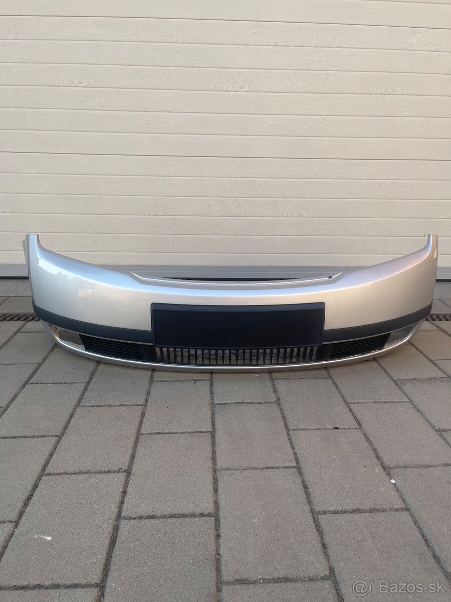 Predny naraznik Škoda Fabia 9102 strieborny - 8