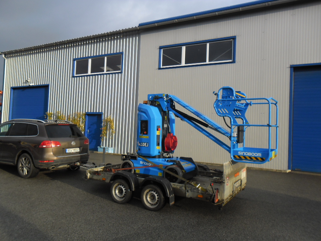 NOVÁ nožnicová pracovná plošina Sinoboom ML10EJ - 8