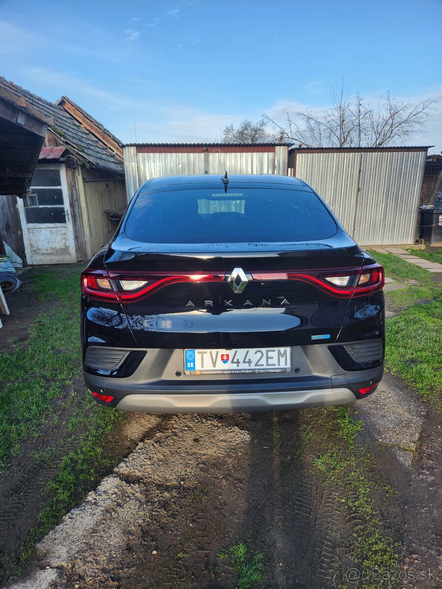 Renault Arkana 1.6 FULL Hybrid 145, SR+záruka - 8