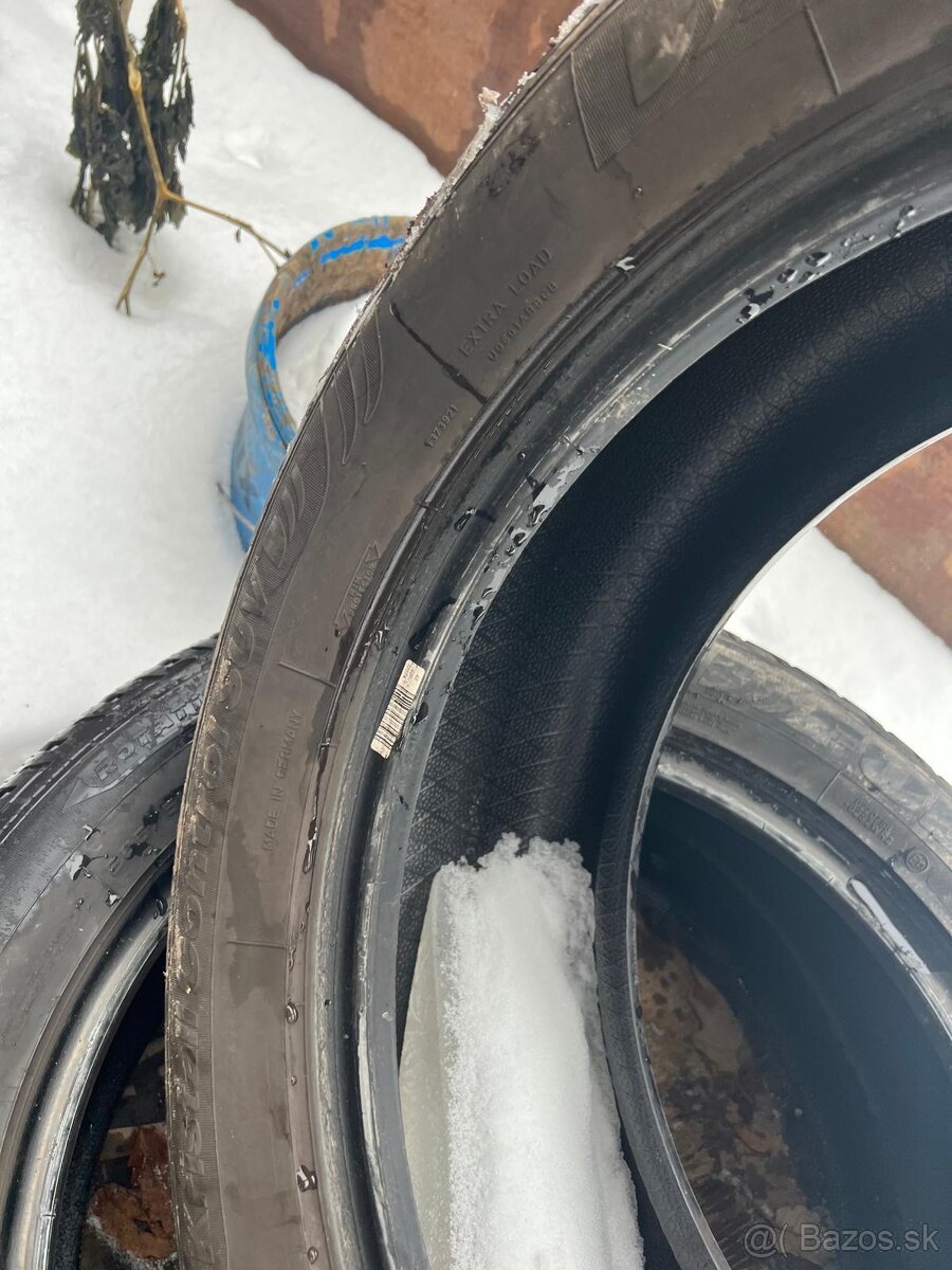 Pneumatiky Fulda Rotation 255/50 R19 - 8