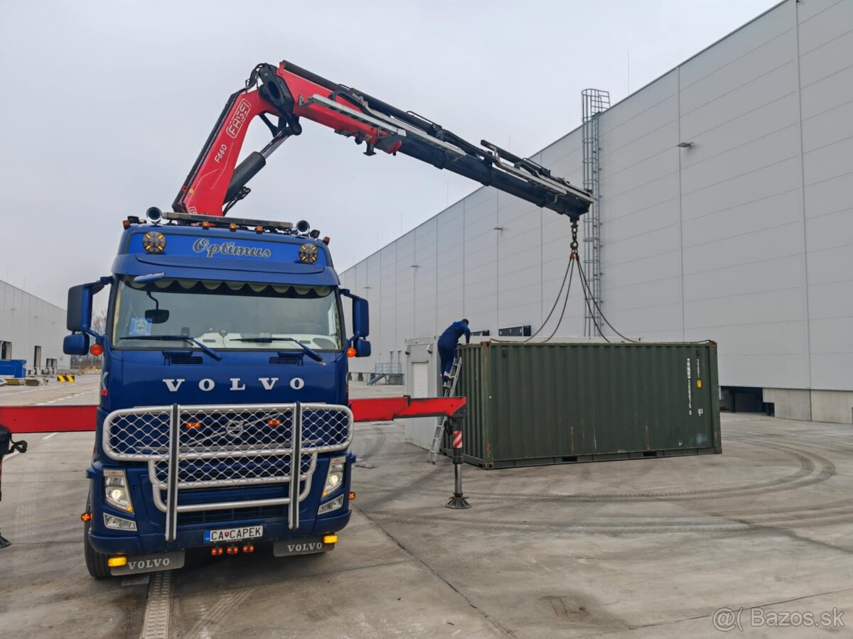 Autodoprava - Práce s hydraulickou rukou - 8