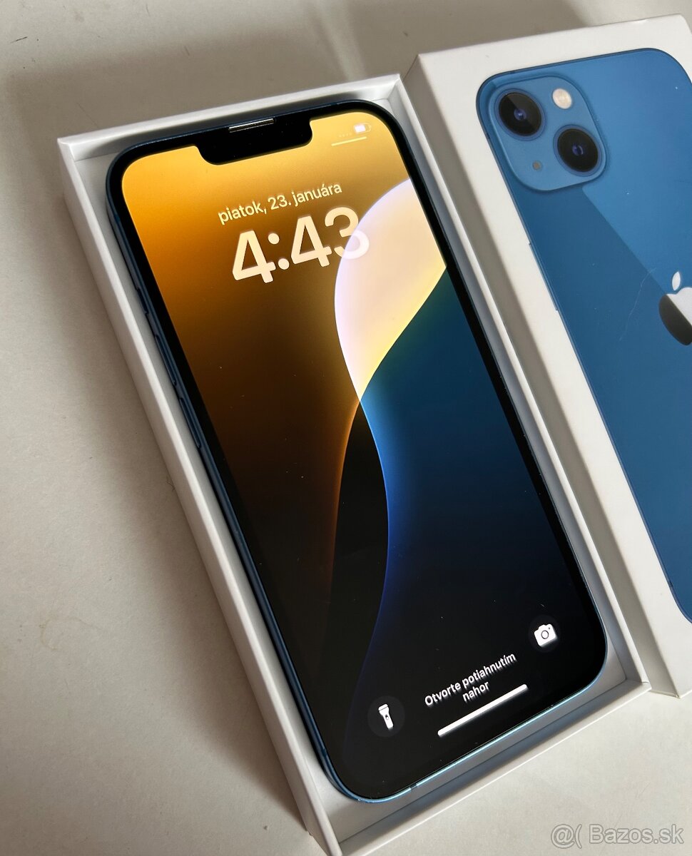 iPhone 13 128GB blue - 8