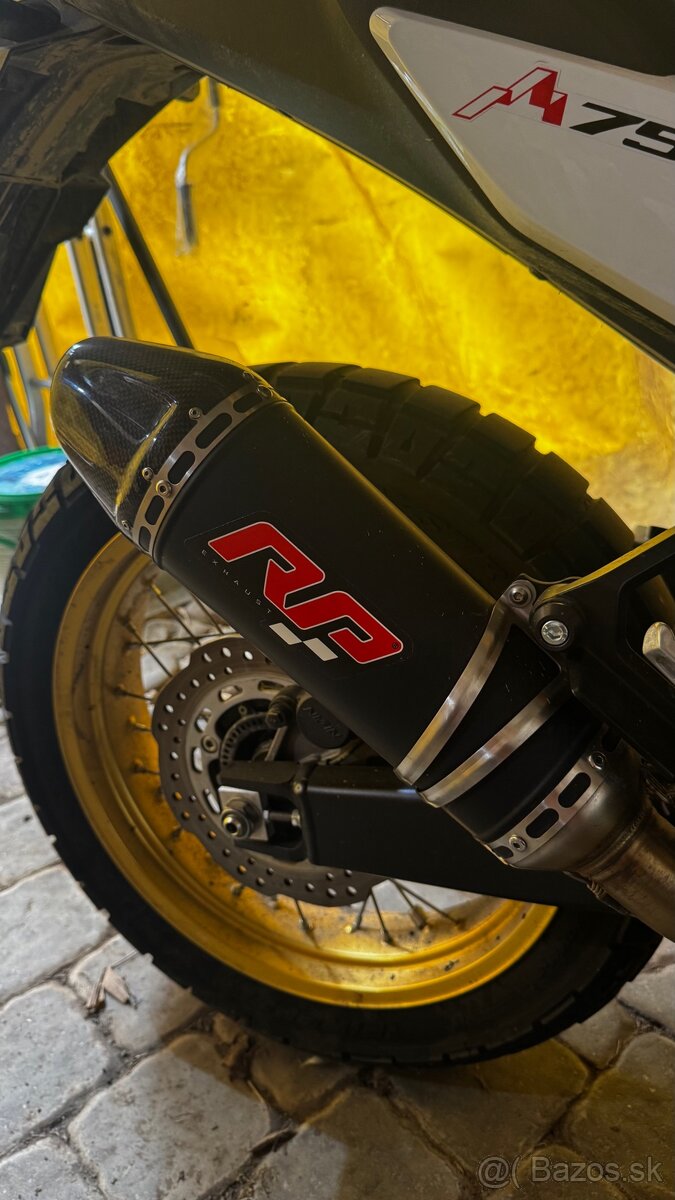 Honda transalp 750 - 8