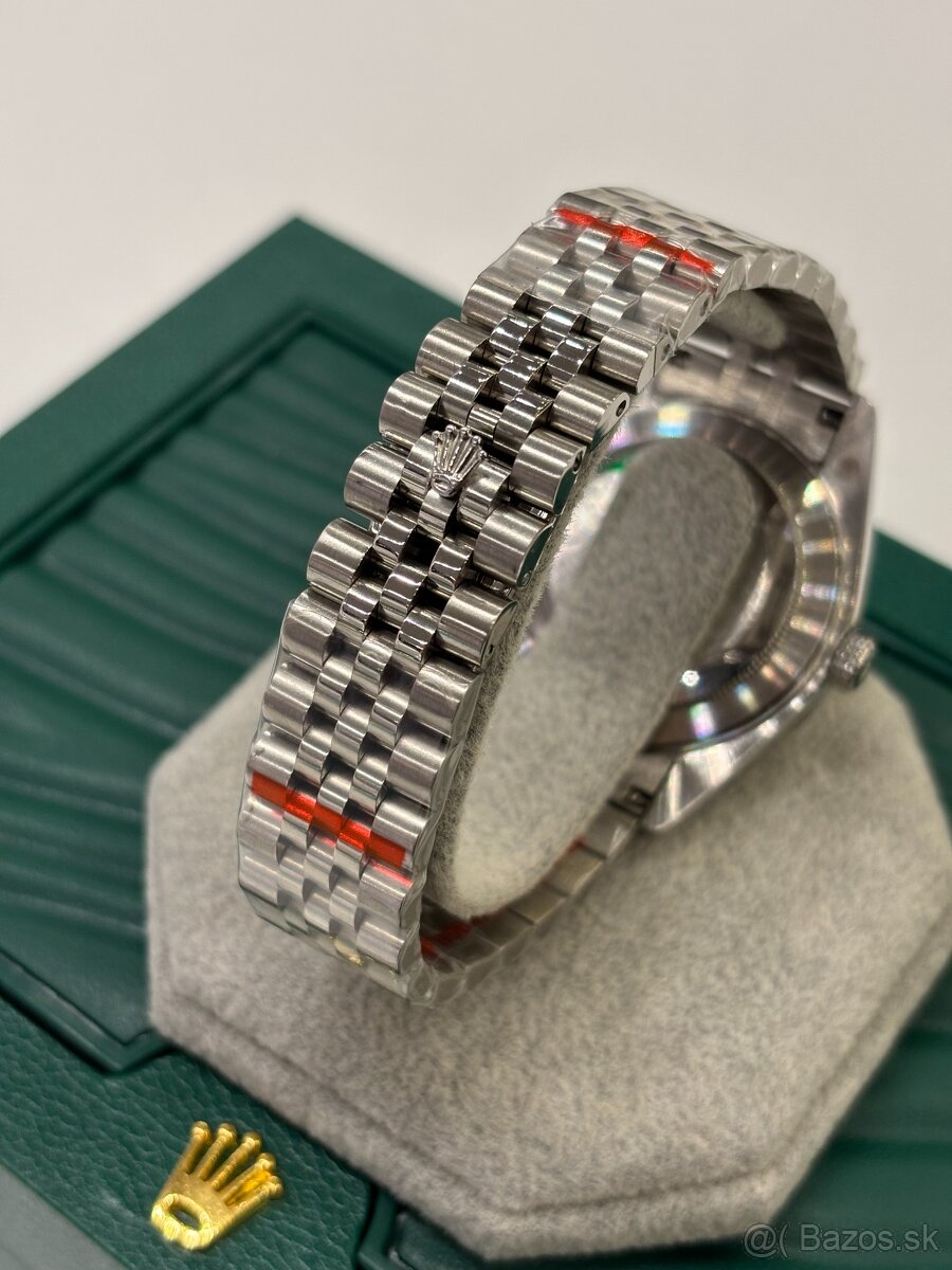 Rolex Datejust Biele, Nové, 40mm - 8