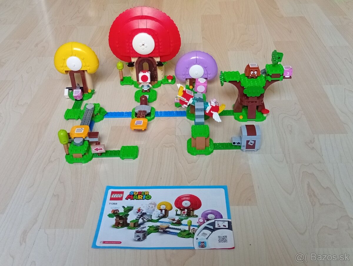 7 x originál lego Super Mário - 8