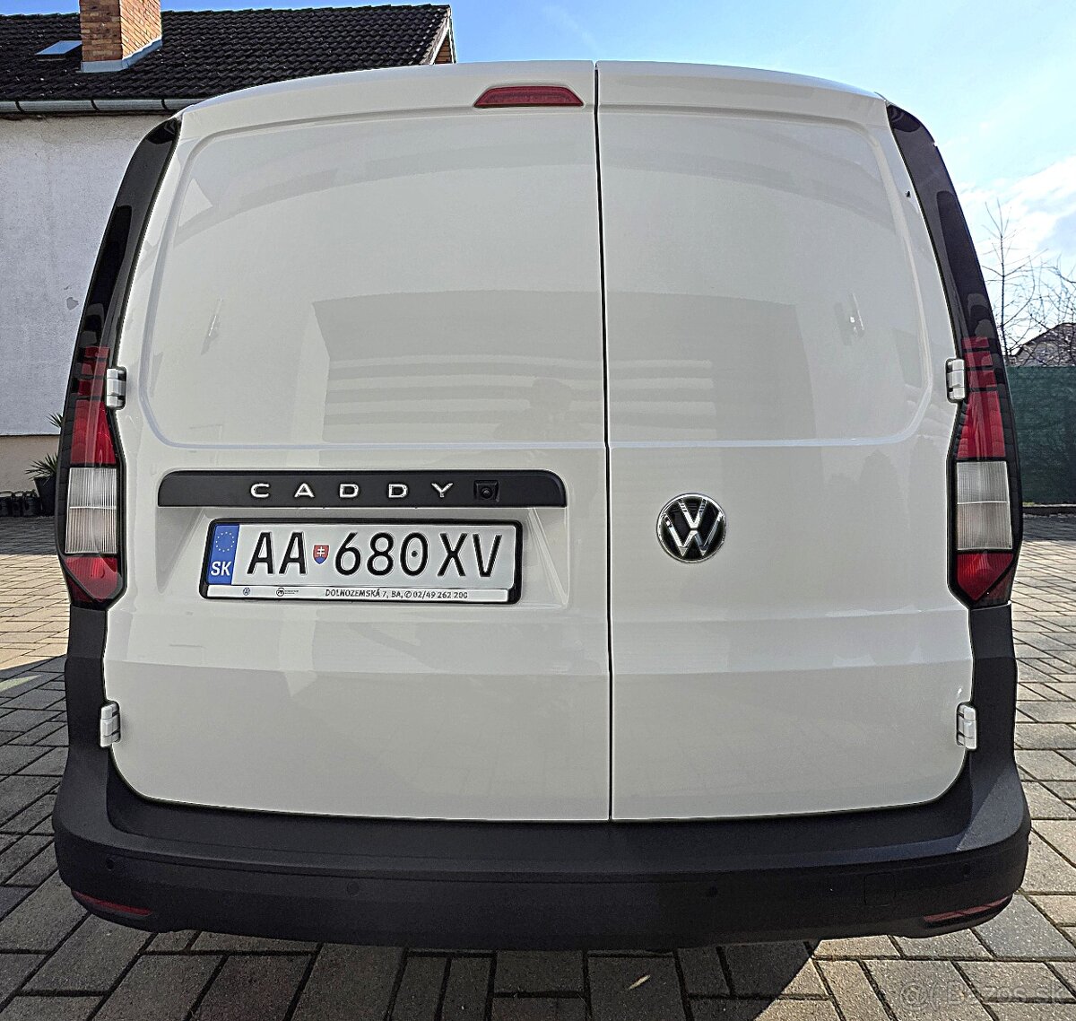 Volkswagen Caddy Dodávka Maxi 2,0 TDI Basis - 8