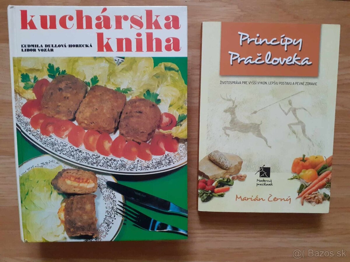 KNIHY - DIÉTA, JEDLÁ A INÉ - 8