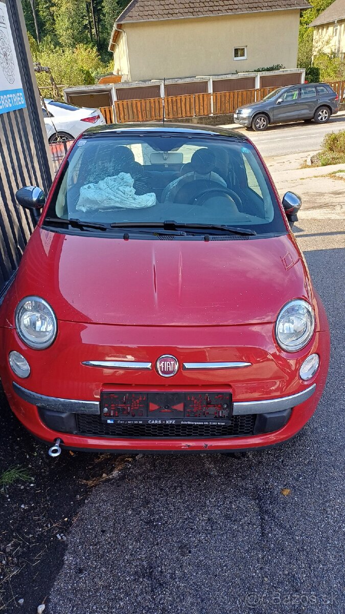 Fiat 500 1.2i diely rok 2008 - 2010 - 8