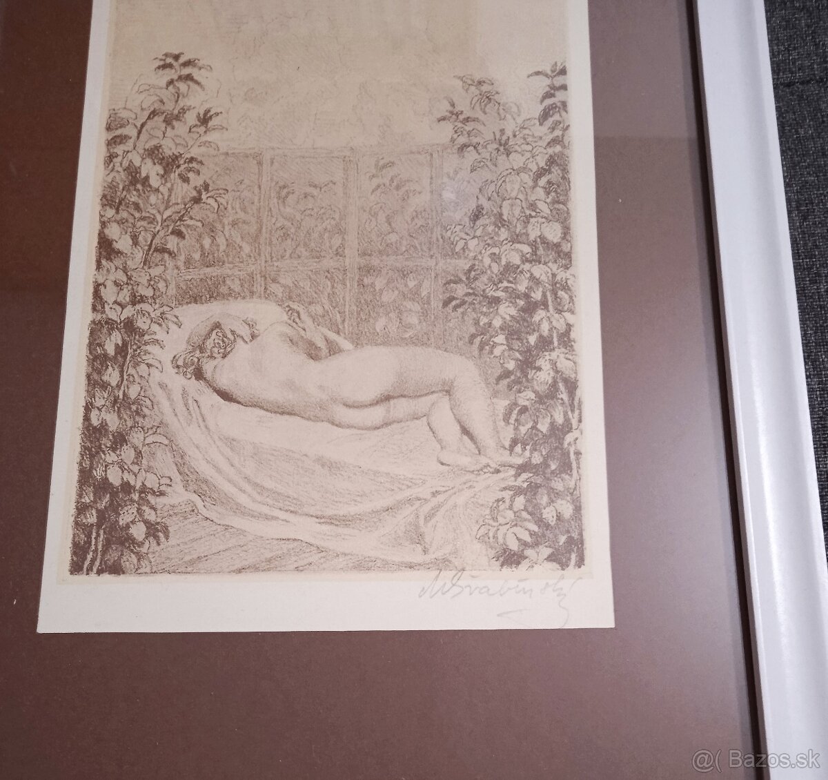Max Švabinský - grafika - 8