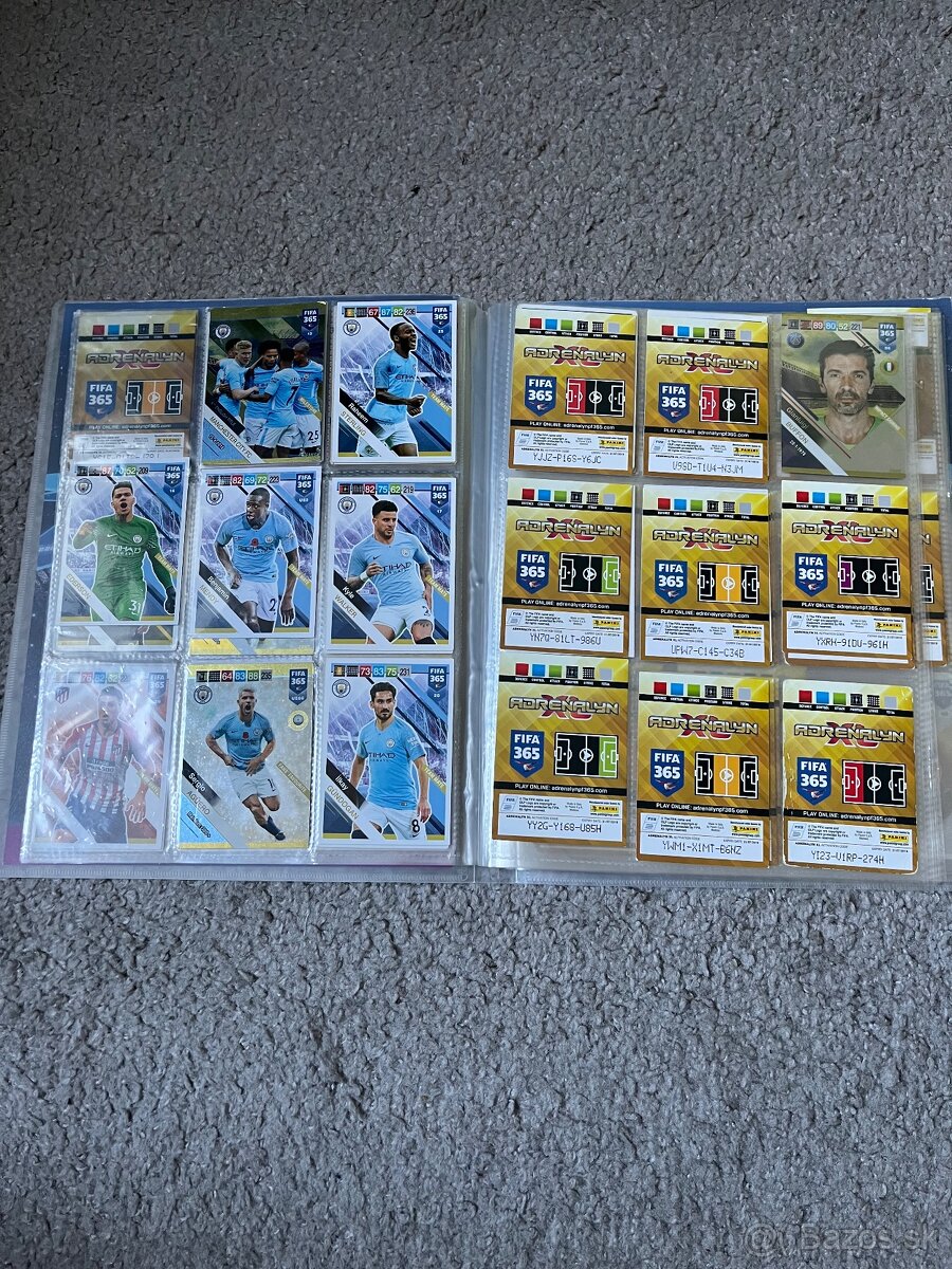 Panini futbalove karty - 8