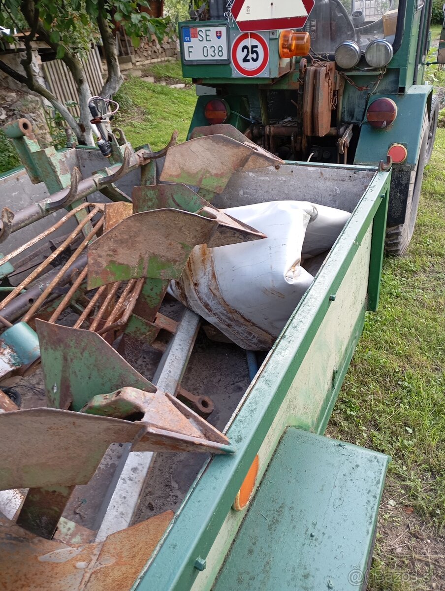 Malotraktor na F značkách - 8