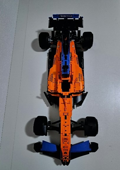 lego technic zavodne formule F1 - 8