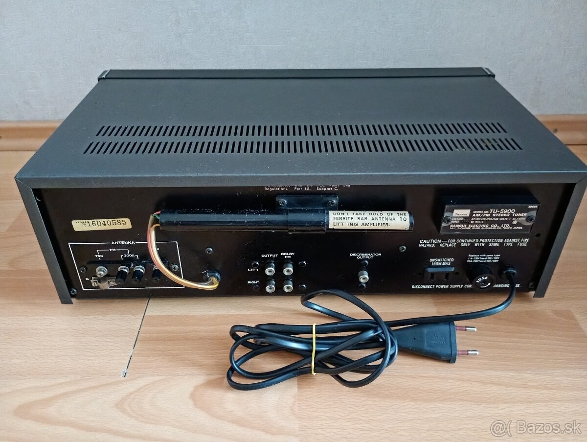 SANSUI TU-5900 - 8