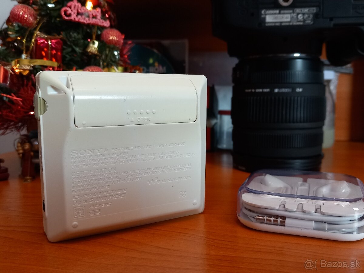 Net-MD Walkman Sony MZ-N420D - 8