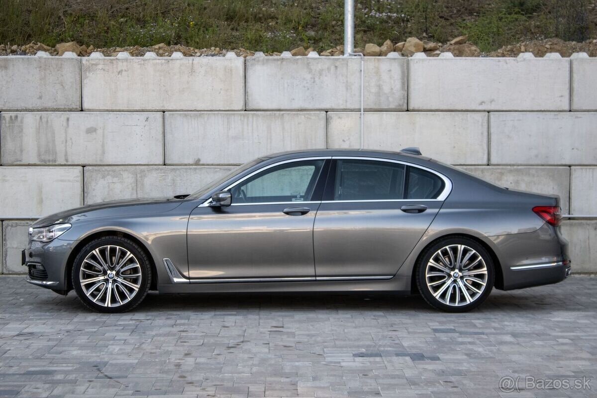 BMW Rad 7 740d xDrive / 235kW / A8 / 2018 - 8