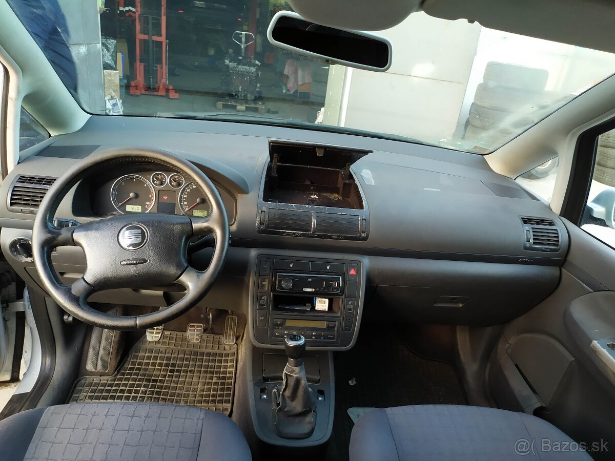 seat alhambra 1,9 85 kw - 8