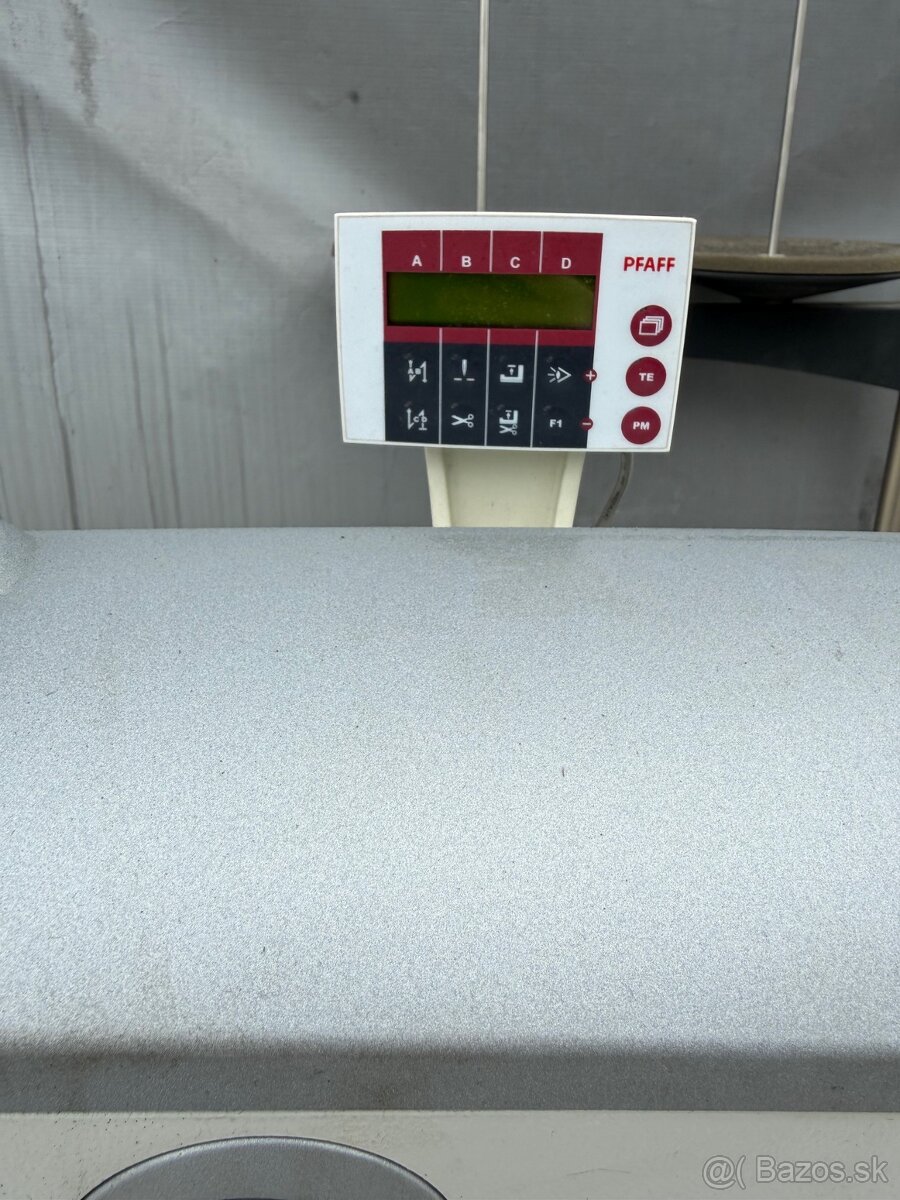 Automatický šicí stroj Pfaff 2545 - 541/001 PLUS Durkopp - 8