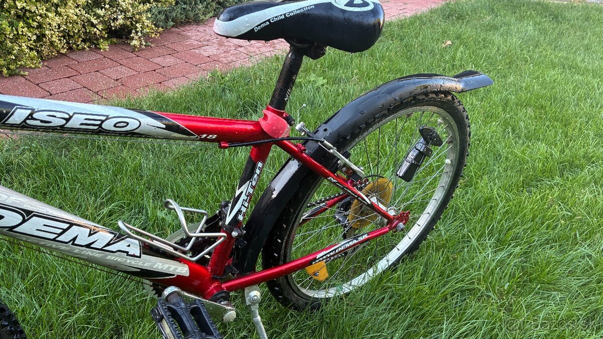 Predám detský bicykel DEMA 24" - 8