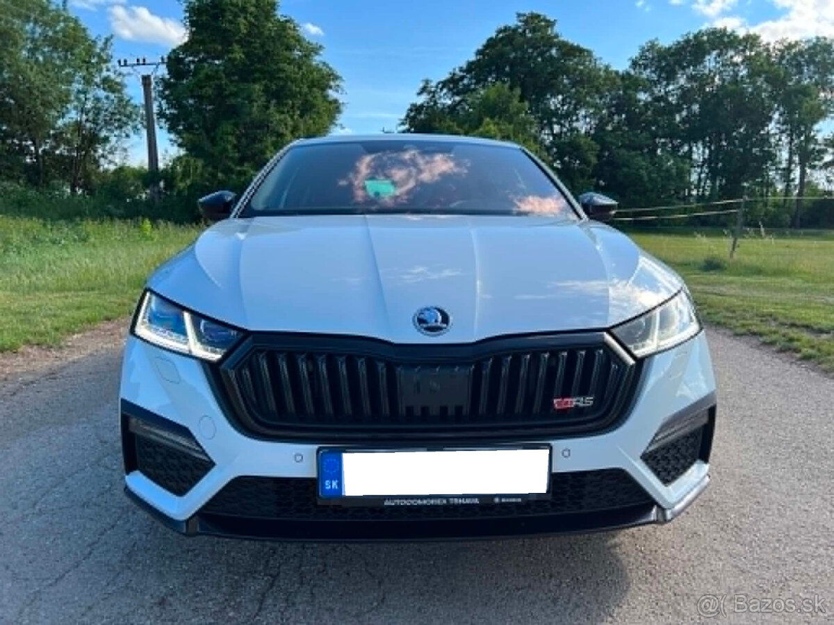 Škoda Octavia RS ( fabrická záruka, SK auto ) - 8