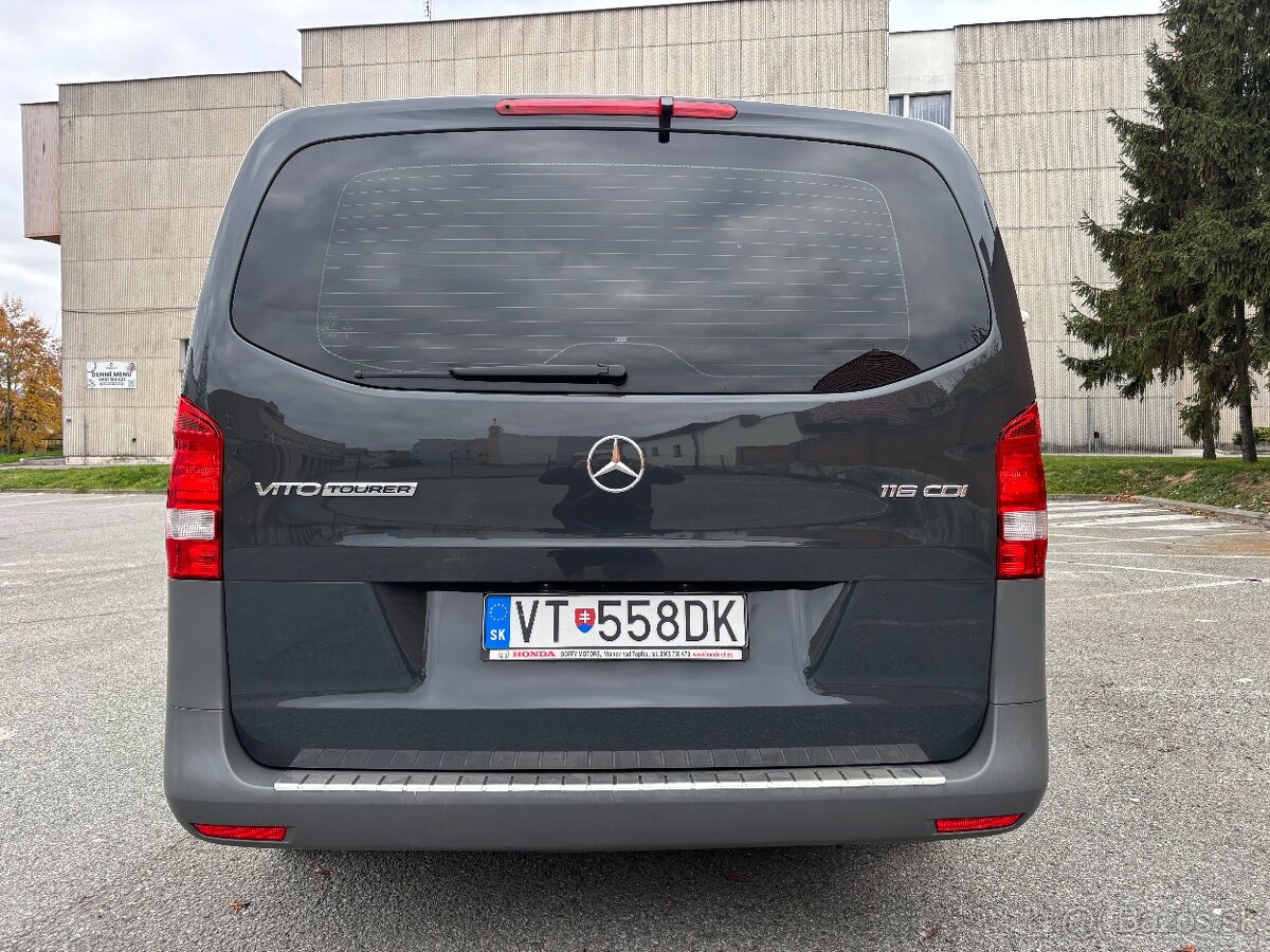 Vito Tourer long 116cdi 2020 AUTOMAT - 8