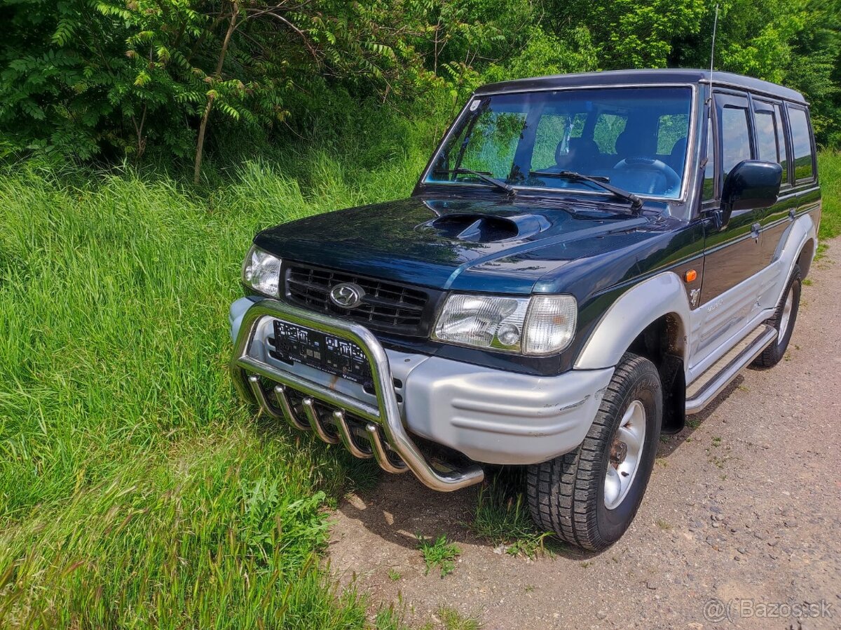 Predám hyundai galloper 2.5td - 8