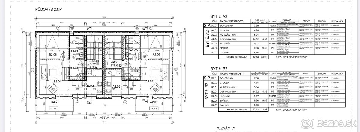 2izbové byty v Turčianskych Tepliciach - 8