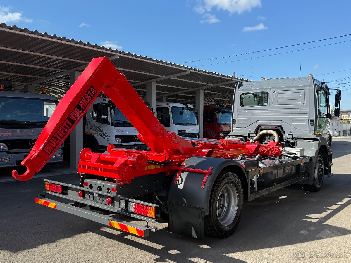 MERCEDES-BENZ AXOR 1823 HÁKOVÝ NOSIČ KONTAJNEROV - 8