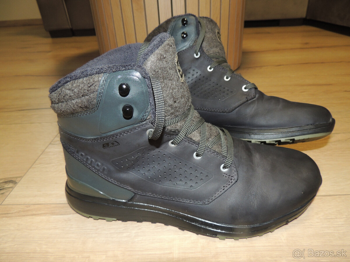 Kybun Matterhorn 20 a Salomon Utility WinterCS WP - 8
