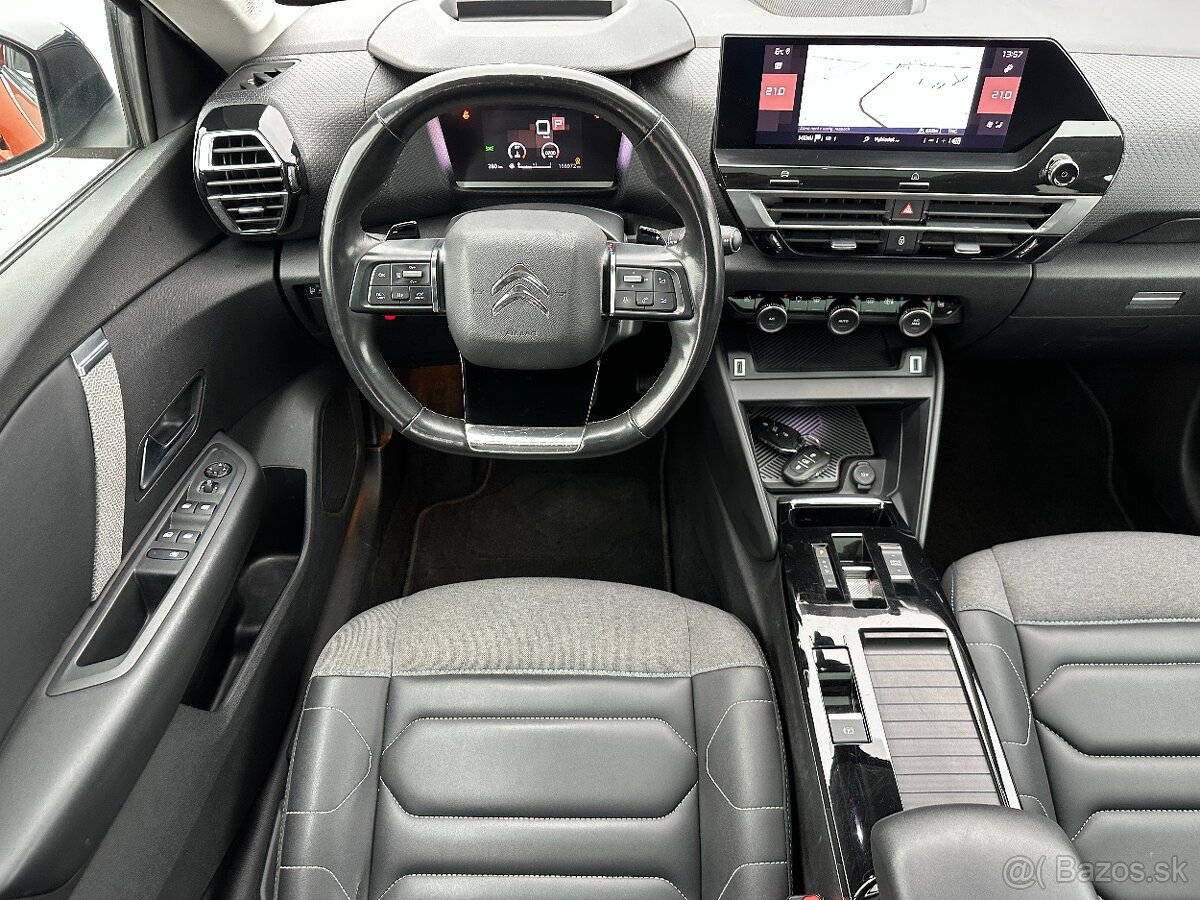 Citroën C4 BlueHDi130 Shine EAT8-EXCLUSIVE-11/2021-168tis km - 8