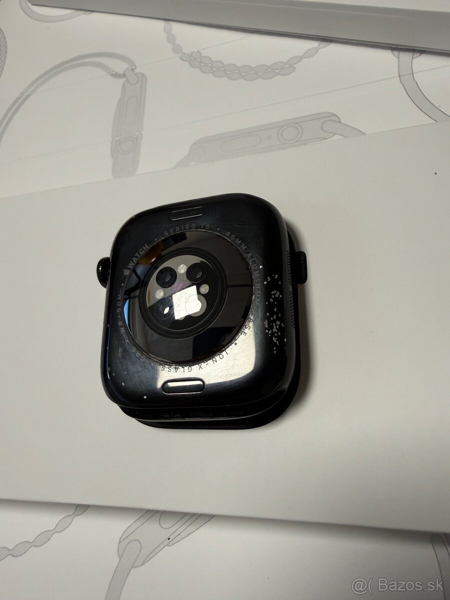 Apple Watch 10 GPS 46mm Jet Black - 8