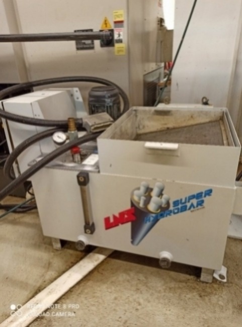 LNS HYDROBAR SUPER 2007, použitý podavač tyčí - 8