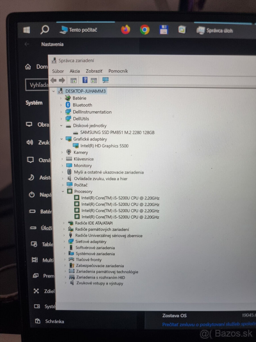 Dell XPS 9343 13" i5-5200U 4gb 128gb FHD - 8