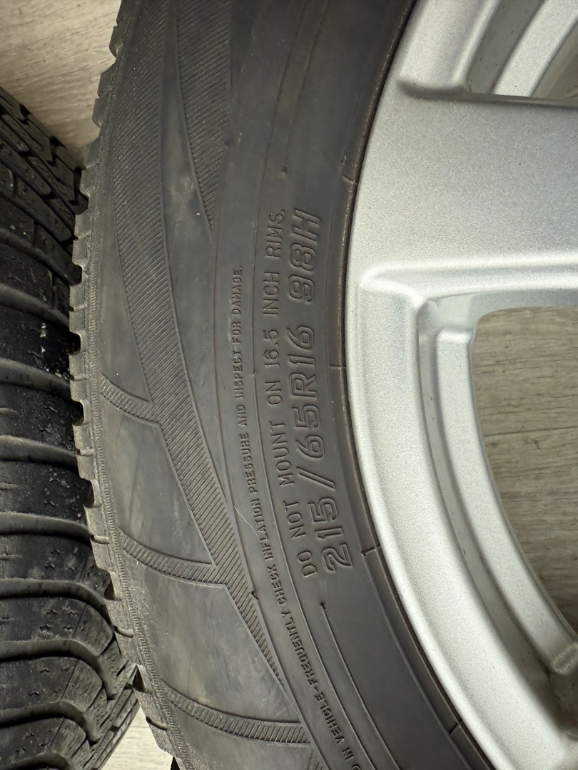 R16 ORIG.ZIMNÍ ALU KOLA MITSUBISHI ASX 215/65/16 - 8