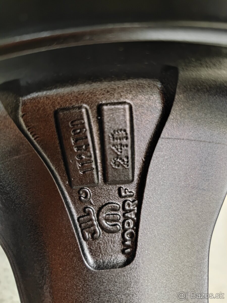 Alu disky 5x110 R18 original Mopar pro Jeep Cherokee - 8