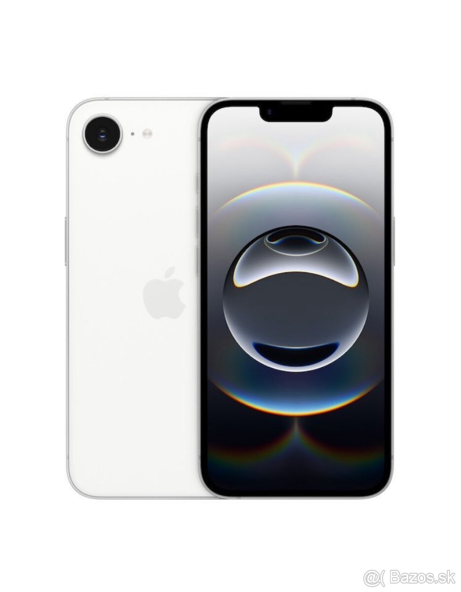 iPhone 16e, 128GB, 100% zdravie batérie - 8