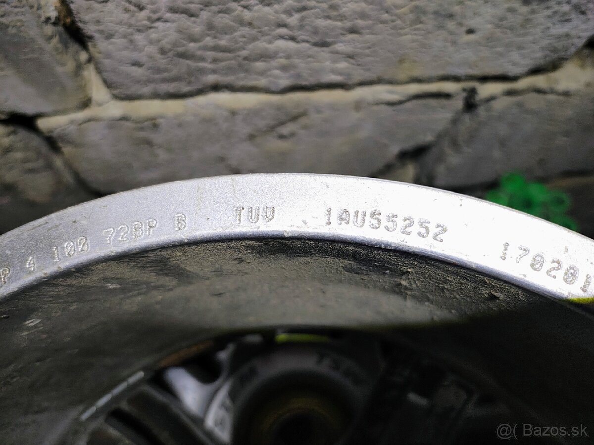 Disky TSW 4x100 R16 - 8