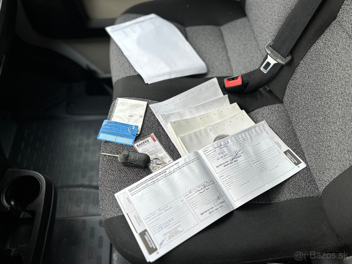 Fiat Ducato 2.3 Multijet, 96 kW, L2H2, odpočet DPH - 8