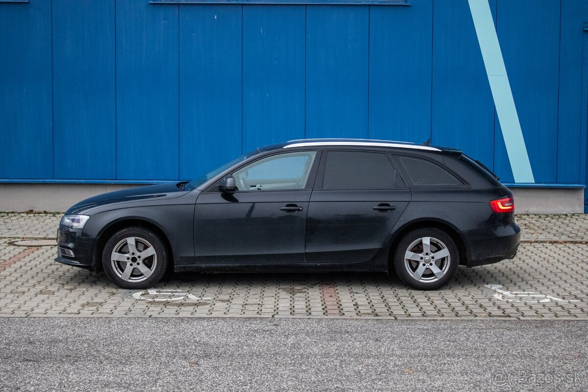 Audi A4 Avant 2.0 TDI 105kW, A/T - 8